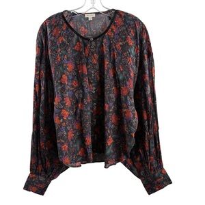 PILCRO The Sidney Batwing Blouse